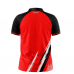 Poloshirt 333 Red/Black