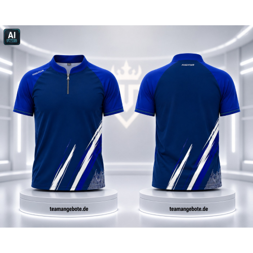 Poloshirt 333 Blue Poloshirt 333 Blue