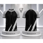 Poloshirt 333 Black/Grey