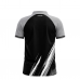 Poloshirt 333 Black/Grey
