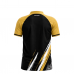 Poloshirt 333 Black/Gold