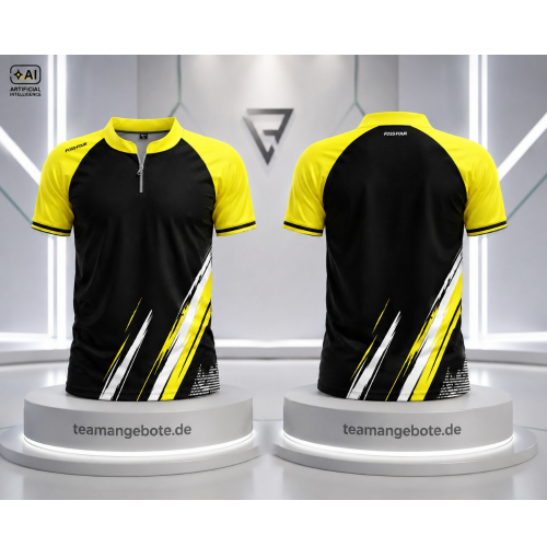 Poloshirt 333 Yellow Poloshirt 333 Yellow
