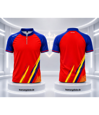 Poloshirt 333 Red/Royal