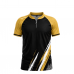 Poloshirt 333 Black/Gold
