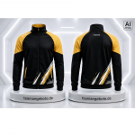 Billard Jacke 333 Black/Gold
