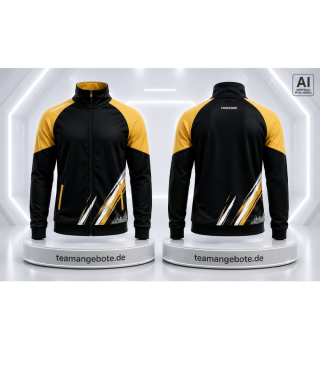 Billard Jacke 333 Black/Gold Billard Jacke 333 Black/Gold