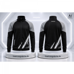 Billard Jacke 333 Black/Grey