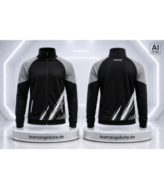Billard Jacke 333 Black/Grey
