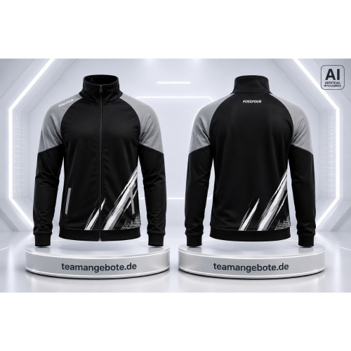 Billard Jacke 333 Black/Grey Billard Jacke 333 Black/Grey