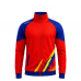 Billard Jacke 333 Red/Royal