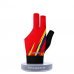 BILLARDHANDSCHUH 222 Red/Royal
