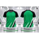 WARM UP SHIRT 333 Green WARM UP SHIRT 333 Green