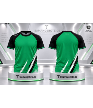 WARM UP SHIRT 333 Green WARM UP SHIRT 333 Green
