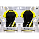 WARM UP SHIRT 333 Yellow WARM UP SHIRT 333 Yellow