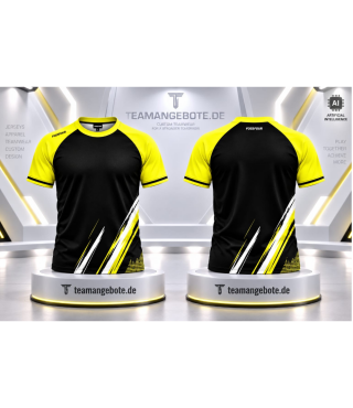 WARM UP SHIRT 333 Yellow WARM UP SHIRT 333 Yellow