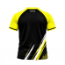WARM UP SHIRT 333 Yellow WARM UP SHIRT 333 Yellow