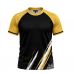 WARM UP SHIRT 333 Black/Gold WARM UP SHIRT 333 Black/Gold