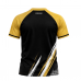 WARM UP SHIRT 333 Black/Gold WARM UP SHIRT 333 Black/Gold