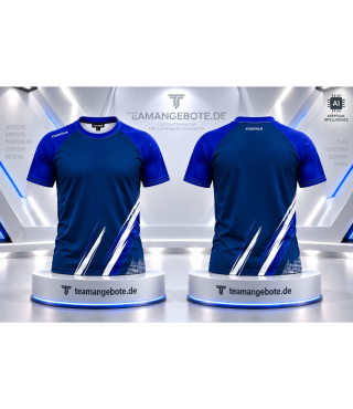 WARM UP SHIRT 333 Blue WARM UP SHIRT 333 Blue