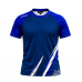 WARM UP SHIRT 333 Blue WARM UP SHIRT 333 Blue