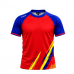 WARM UP SHIRT 333 Red/Royal WARM UP SHIRT 333 Red/Royal