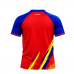 WARM UP SHIRT 333 Red/Royal WARM UP SHIRT 333 Red/Royal