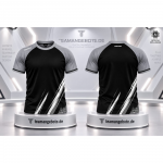 WARM UP SHIRT 333 Black/Grey WARM UP SHIRT 333 Black/Grey