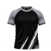 WARM UP SHIRT 333 Black/Grey WARM UP SHIRT 333 Black/Grey