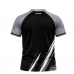 WARM UP SHIRT 333 Black/Grey WARM UP SHIRT 333 Black/Grey