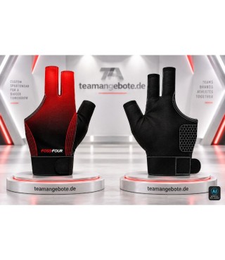 BILLARDHANDSCHUH 444 Red BILLARDHANDSCHUH 444 Red