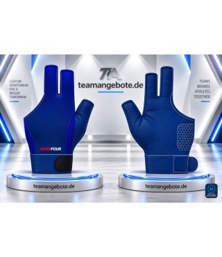 BILLARDHANDSCHUH 444 Blue BILLARDHANDSCHUH 444 Blue