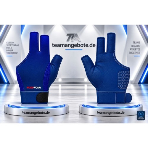 BILLARDHANDSCHUH 444 Blue BILLARDHANDSCHUH 444 Blue