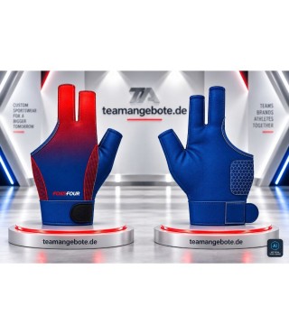 BILLARDHANDSCHUH 444 Navy/Red