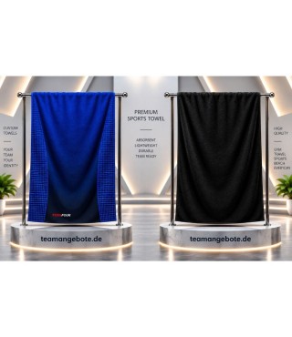 FossFour Handtuch 444 Blue