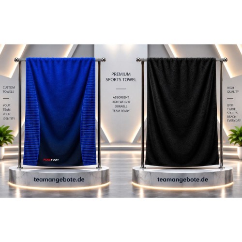 FossFour Handtuch 444 Blue FossFour Handtuch 444 Blue