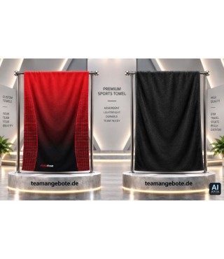 FossFour Handtuch 444 Red