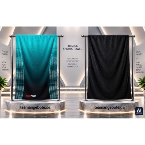 FossFour Handtuch 444 Turquoise