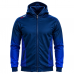 FossFour Billard Hoodiejacke 444 Blue