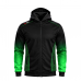 FossFour Billard Hoodiejacke 444 Green