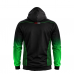 FossFour Billard Hoodiejacke 444 Green