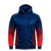 FossFour Billard Hoodiejacke 444 Navy/Red