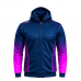 FossFour Billard Hoodiejacke 444 Navy/Pink