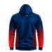FossFour Billard Hoodiejacke 444 Navy/Red