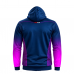 FossFour Billard Hoodiejacke 444 Navy/Pink