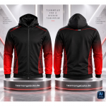 FossFour Billard Hoodiejacke 444 Red FossFour Billard Hoodiejacke 444 Red