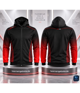 FossFour Billard Hoodiejacke 444 Red
