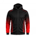 FossFour Billard Hoodiejacke 444 Red