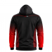 FossFour Billard Hoodiejacke 444 Red