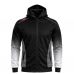 FossFour Billard Hoodiejacke 444 Silver