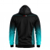 FossFour Billard Hoodiejacke 444 Turquoise
